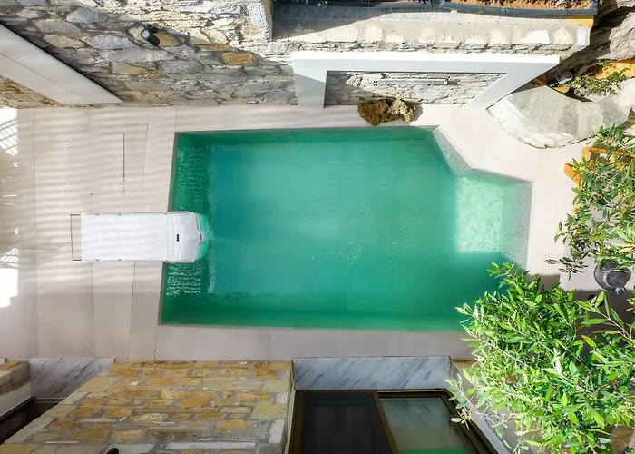 Сasa de vacaciones Stone House Maria Skála Marión