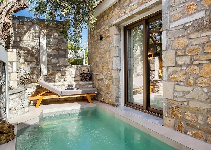 Сasa de vacaciones Stone House Maria Skála Marión