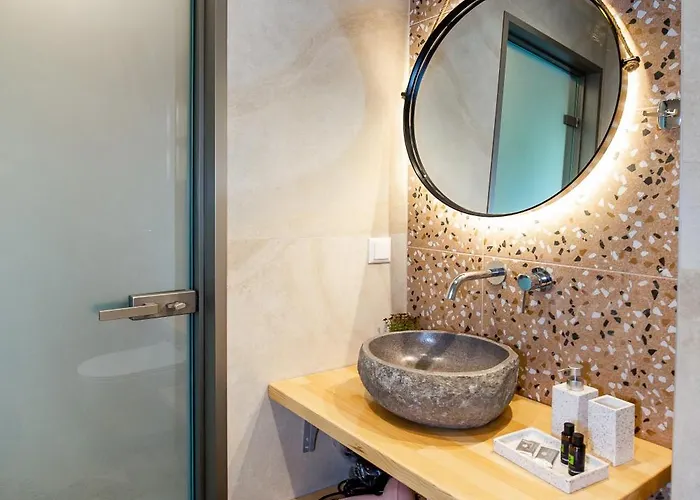 Stone House Maria Сasa de vacaciones Skála Marión